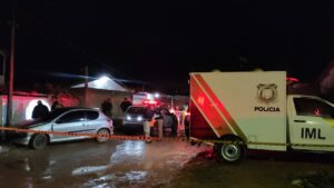 Vai visitar a ex e acaba morto por desconhecido
