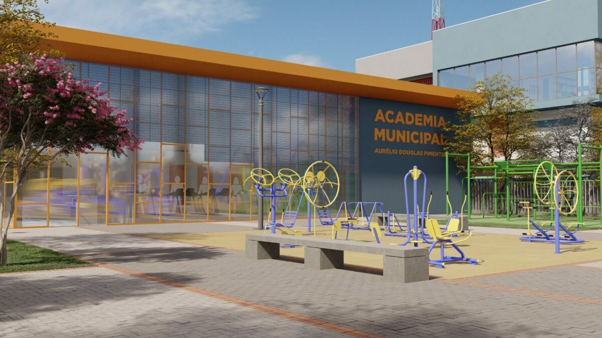 CAIC começa a ser desmontado para dar início às obras de um novo complexo esportivo, de lazer e de educação no Jd Califórnia