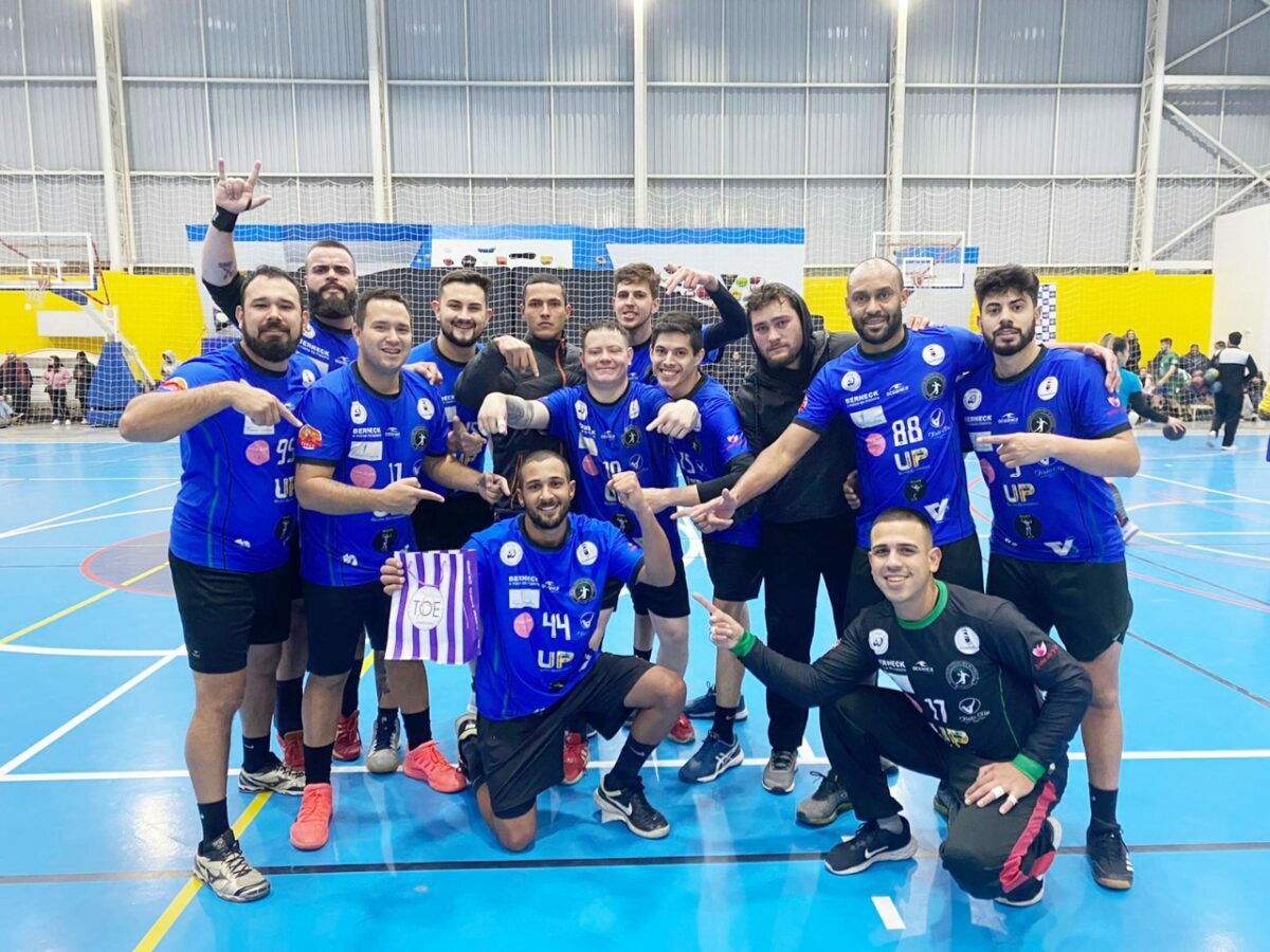 Equipe da A.A.H. vence mais dois jogos na Liga Metropolitana de Handebol