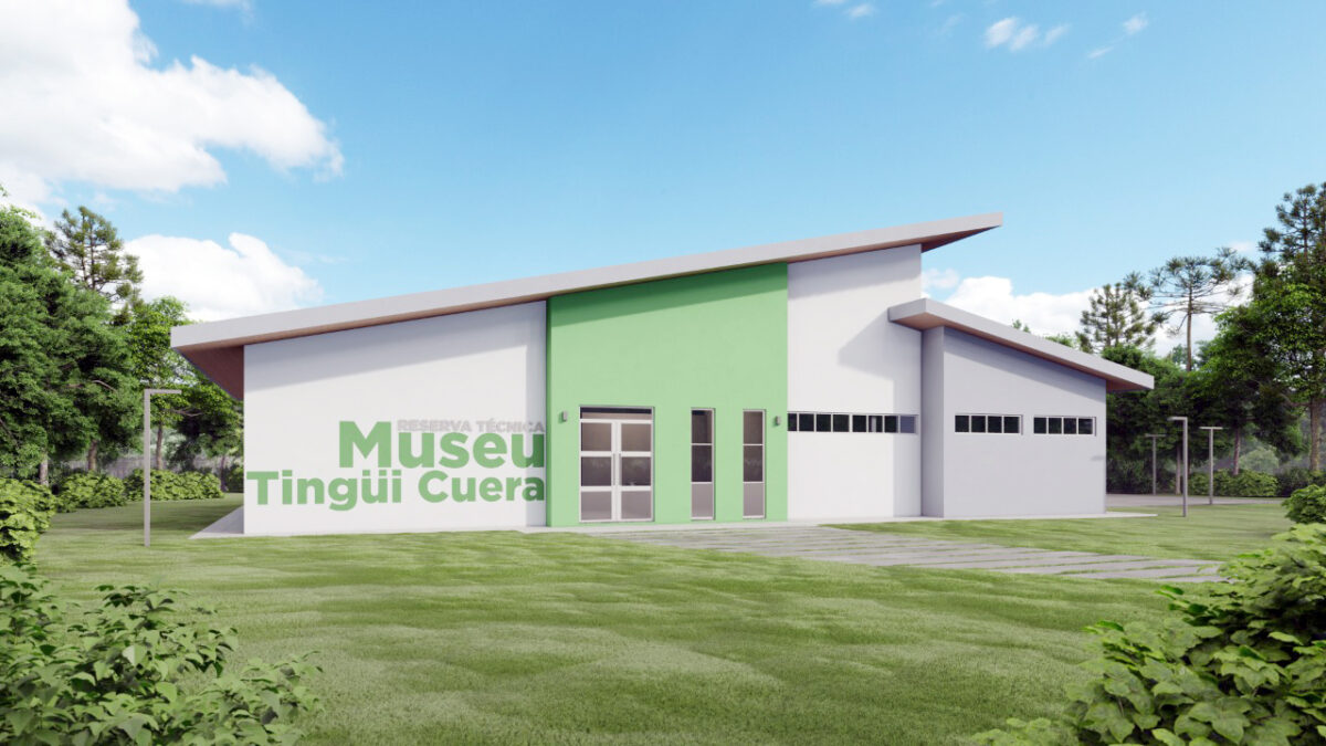 Museu Tingüi-Cuera ganhará novo espaço para conservação do seu acervo