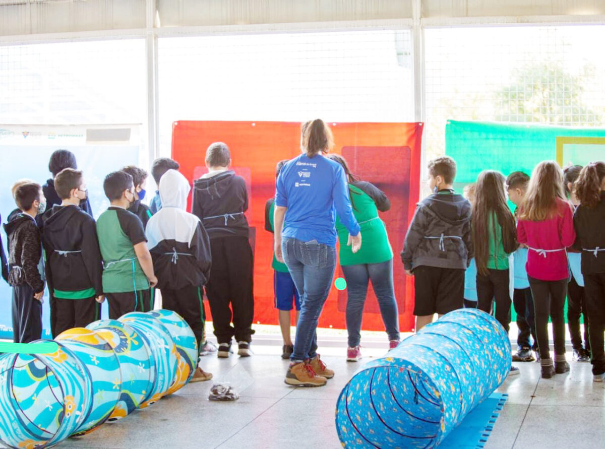 <strong>Escola Sebastião Tavares recebe atividades do projeto “Meros do Brasil”</strong>