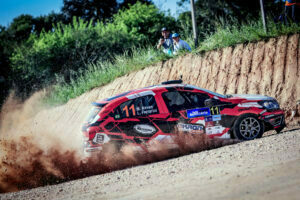 4ª etapa do Brasileiro de Rally “acelerou” Araucária no final de semana