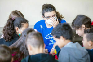 <strong>Escola Sebastião Tavares recebe atividades do projeto “Meros do Brasil”</strong>