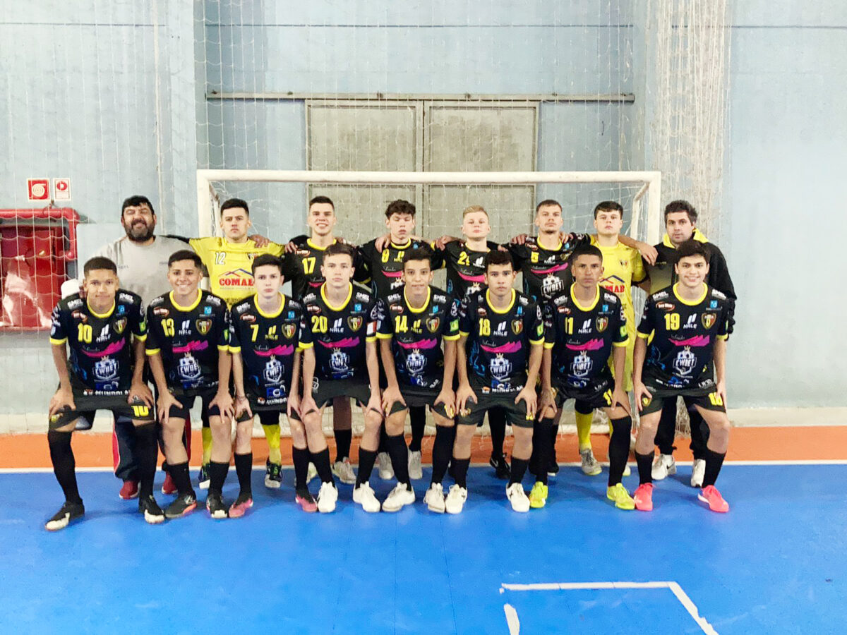 SMEL/AFFA Araucária disputará 3ª fase do Paranaense de Futsal no final de semana