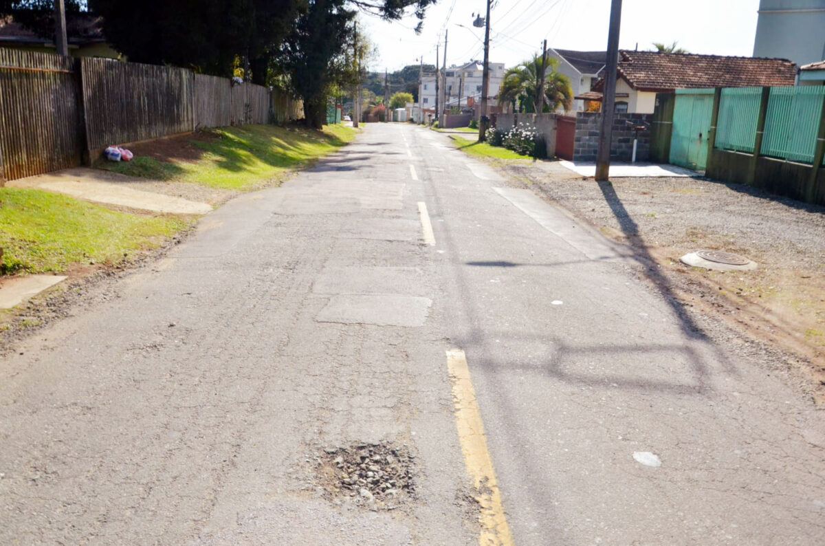 Rua no jardim Sabiá, alvo de reclamações, será revitalizada em breve