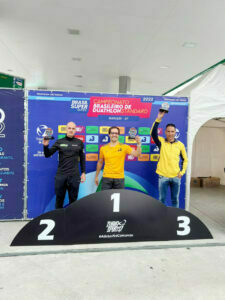 Maicon Sulivan foi bem no Brasileiro de Duathlon e conseguiu vaga pro Mundial