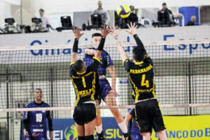 Vôlei de Araucária vence mais um jogo e lidera classificação do Paranaense
