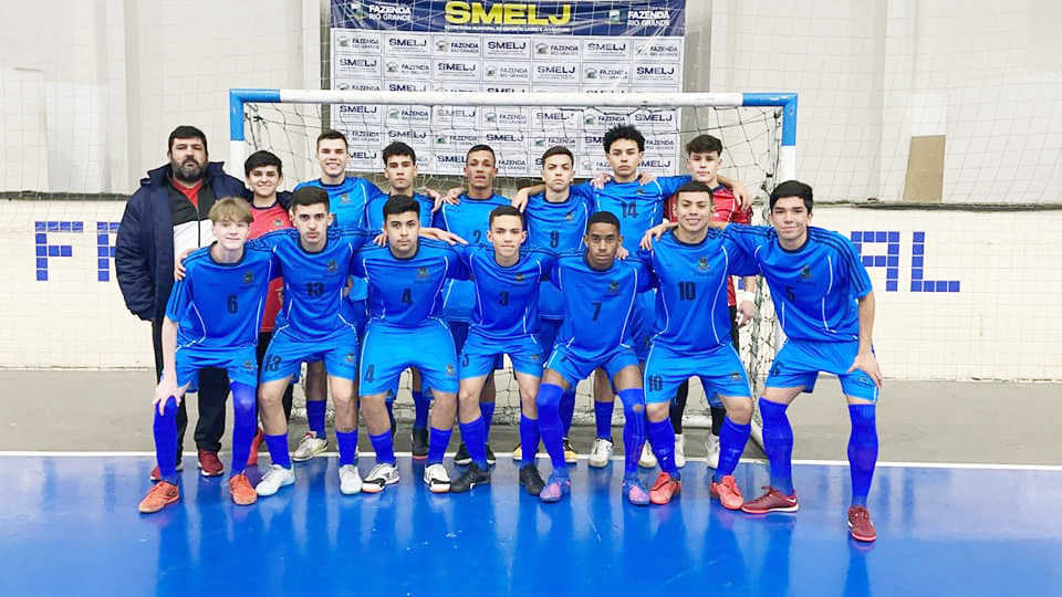 Seleção municipal Sub17 é vice líder do Campeonato Metropolitano