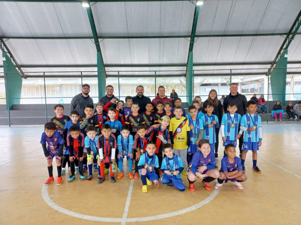 Festival de futsal das escolinhas da AFFA e Projeto Vencer foi um sucesso e recebeu elogios dos pais