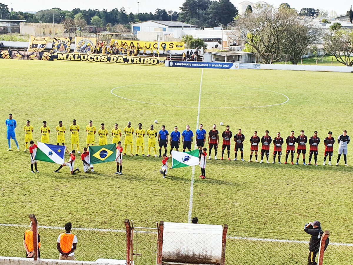 Araucária ECR estreia com empate na Terceira Divisão Paranaense  