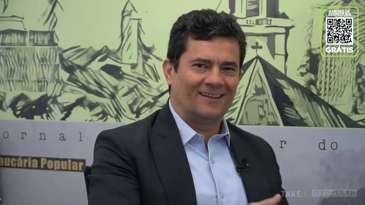 Acompanhe a partir de agora, um super bate-papo com o ex-juiz federal Sérgio Moro