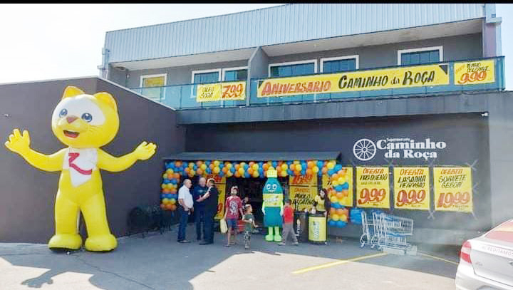 Supermercado Caminho da Roça completa 1 ano levando variedade ao bairro Thomaz Coelho