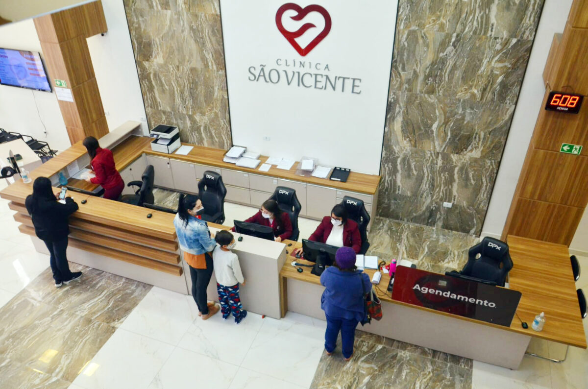 Clínica São Vicente passa a atender convênio da Fundação Copel