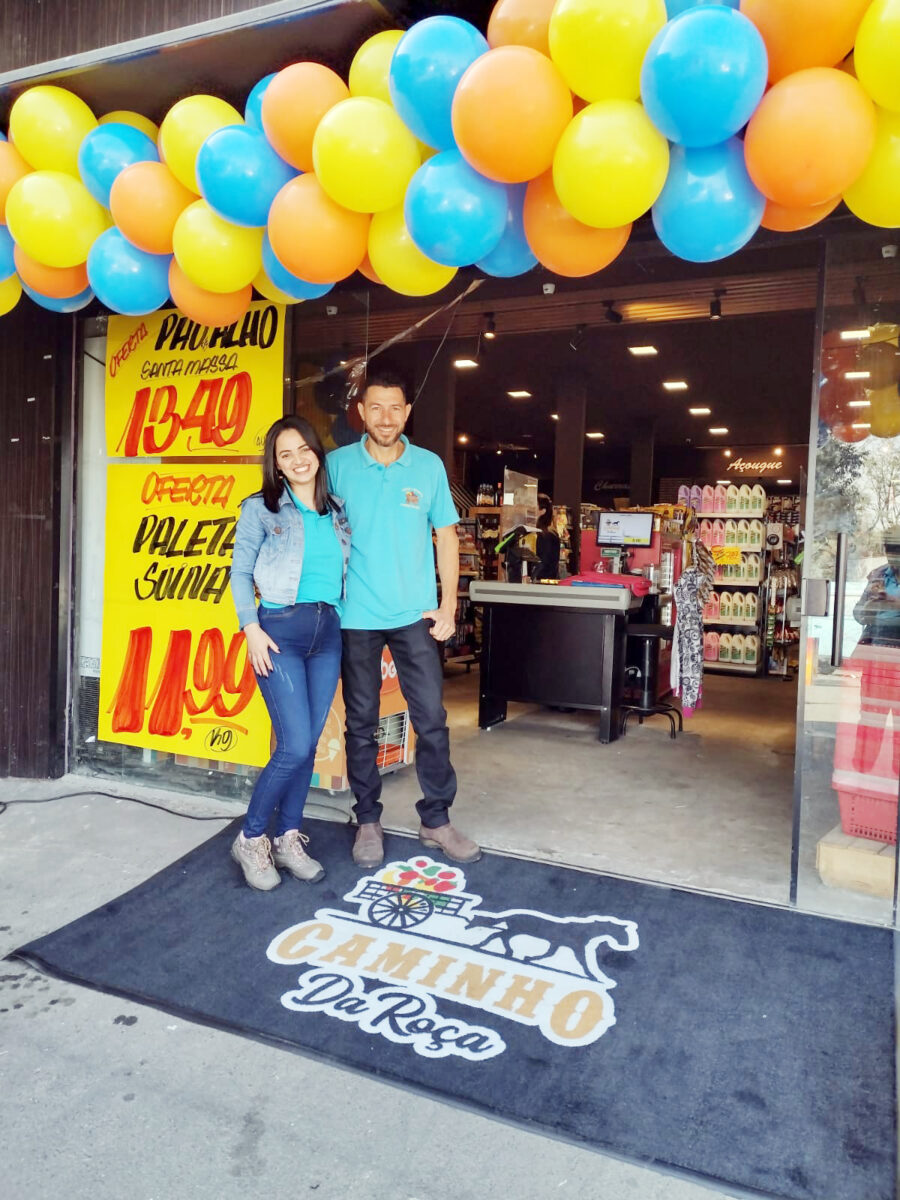 Supermercado Caminho da Roça completa 1 ano levando variedade ao bairro Thomaz Coelho