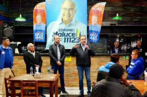 Deputado Luciano Ducci e Coronel Malucelli visitam Araucária