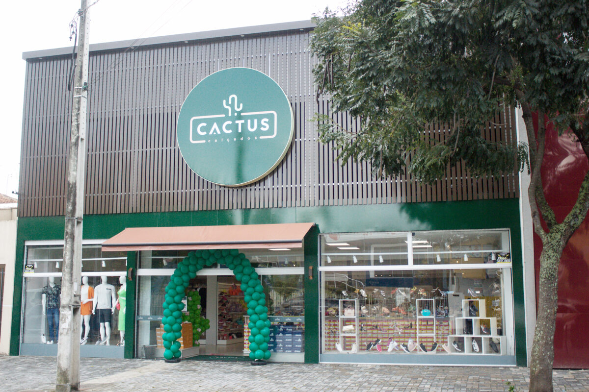 Cactus Calçados inaugura segunda loja no centro de Araucária