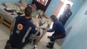 No dia do seu aniversário, homem que passava mal foi salvo pela GMA e pelo SAMU