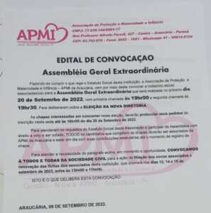 Depois de anos, APMI fará eleição para escolha de nova diretoria