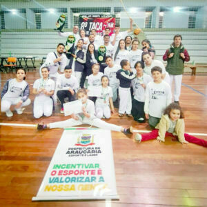 Capoeiristas da SMEL se destacaram na 8ª Taça Tamandaré