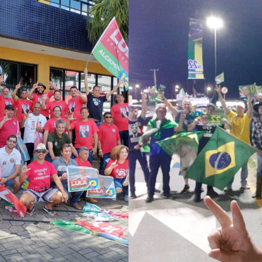 Apoiadores de Bolsonaro e Lula farão carreatas na véspera da eleição
