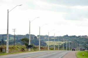 Iluminação da PR-423 começa a ser ligada nos próximos dias