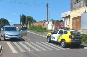 PM localiza veículo que tinha sido roubado no Capela Velha, por dupla armada
