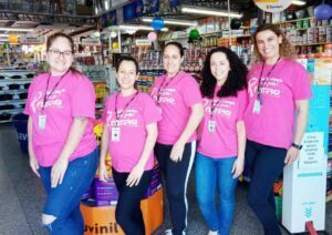 Matergi Materiais de Construção também aderiu à campanha Outubro Rosa