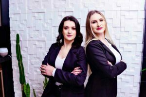 Márcia e Jaqueline compartilham a paixão pelo RH