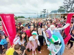Festa da ONG Solidárias Festinhas em homenagem ao Dia das crianças foi um sucesso