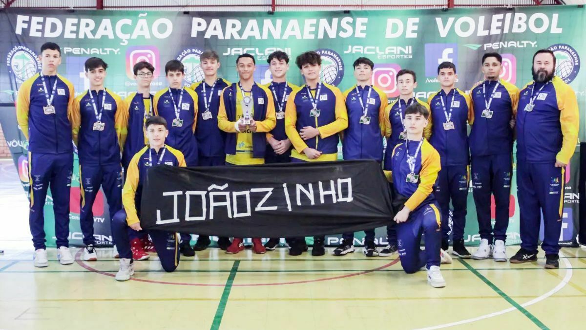 Araucária conquista o bronze no Estadual Sub 17 de Voleibol Masculino