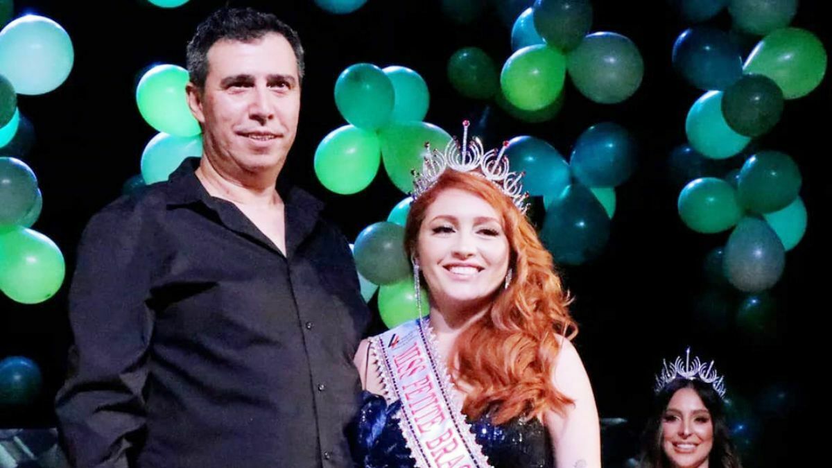 Araucariense é eleita Miss Petite Brasil Beauty 2023 e