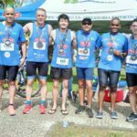 Atletas venceram os próprios limites e completaram a Maratona de Curitiba