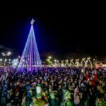 Confira a programação cultural do Natal Iluminado de quinta a domingo na praça da Bíblia