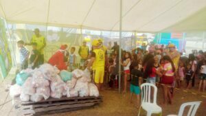Torcida organizada do Araucária ECR organiza a 4ª Festa de Natal