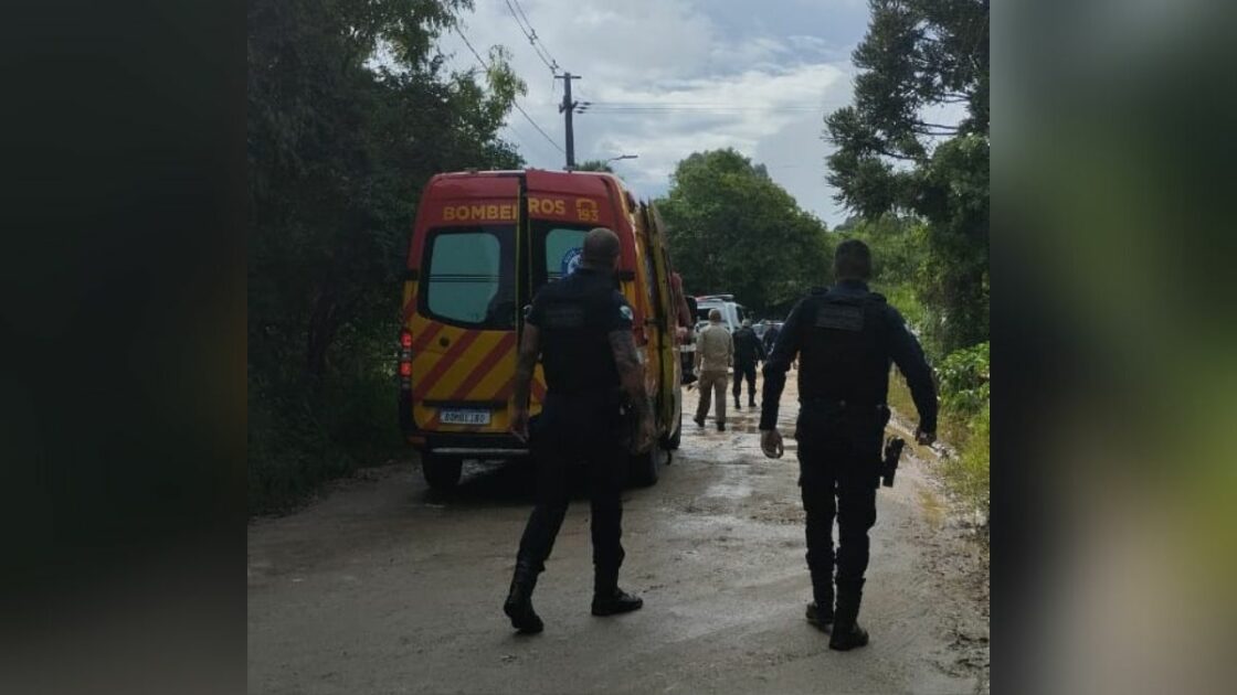 Tragédia casal em Uninho cai no Rio Passaúna, mas mulher não resiste