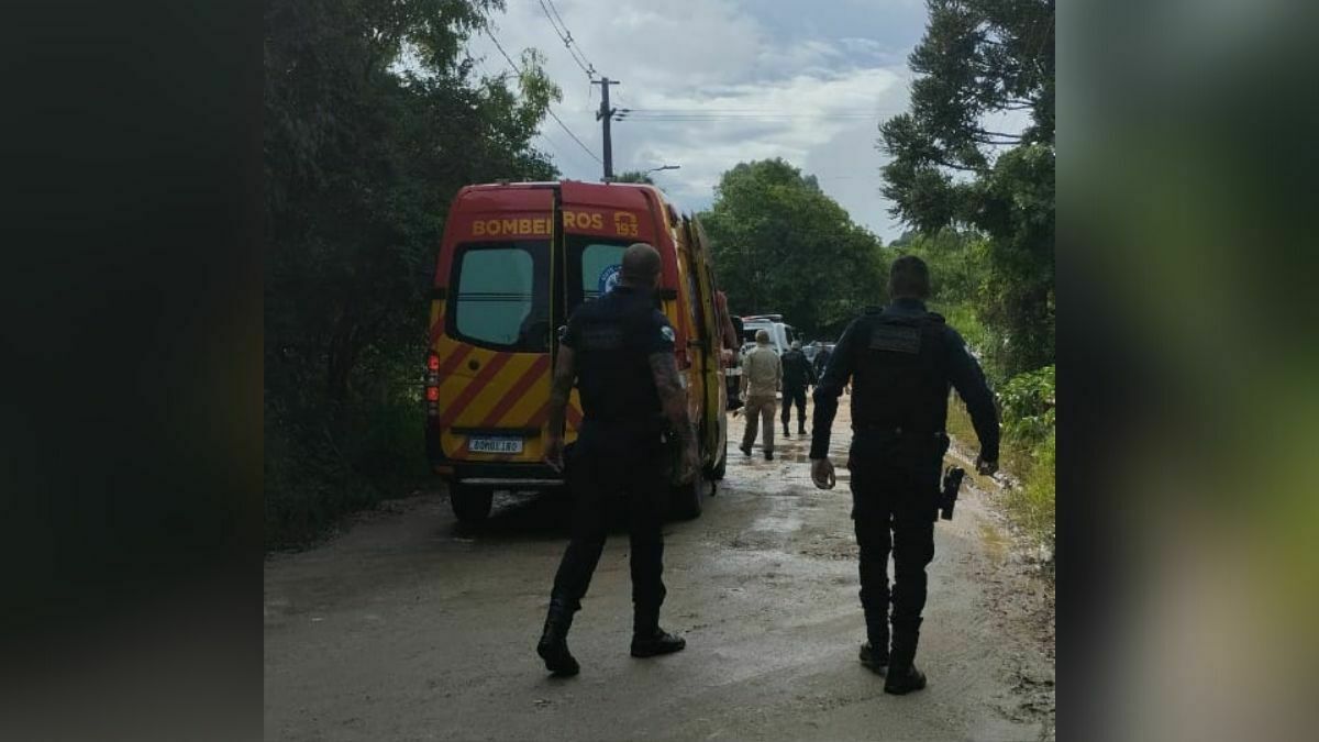 Tragédia casal em Uninho cai no Rio Passaúna, mas mulher não resiste