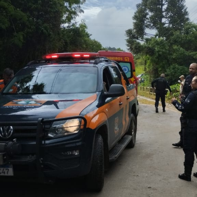 Tragédia: casal em Uno cai no Rio Passaúna, são resgatados, mas mulher não resiste