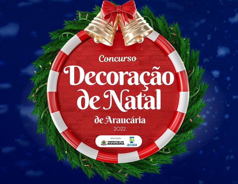 Prefeitura e Associação Comercial promovem concurso de decoração de Natal. Saiba como participar