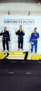 Promessa do Jiu-Jitsu, Pablo Rosales come­mora mais um título de campeão