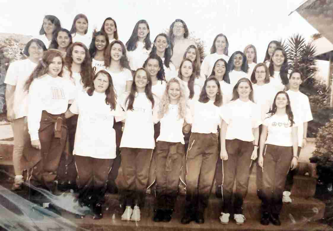 Formandas do Magistério do Colégio Szymanski se encontram após 25 anos