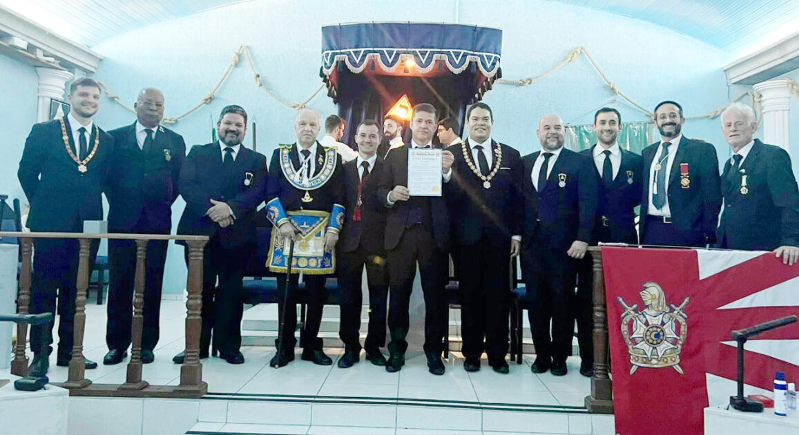 Ordem DeMolay funda o Capítulo Cavaleiros do Iguaçu para os jovens de Araucária