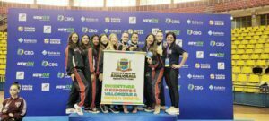 Ginástica rítmica é destaque no Torneio Nacional