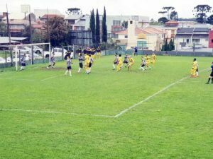 Araucária ECR perde a primeira partida da semifinal