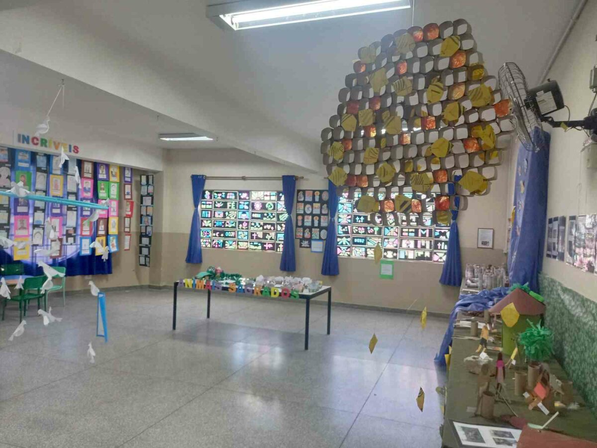 Mostra de Trabalhos na Escola Delani Alves foi um sucesso