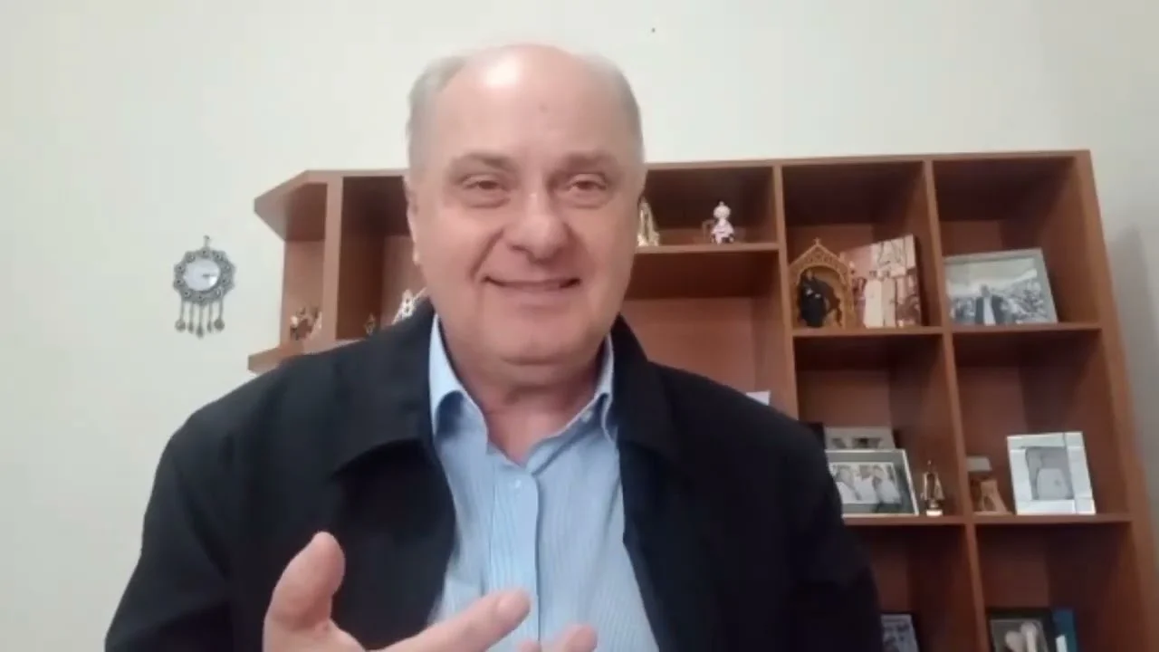 Fé e esperaça com o Padre André