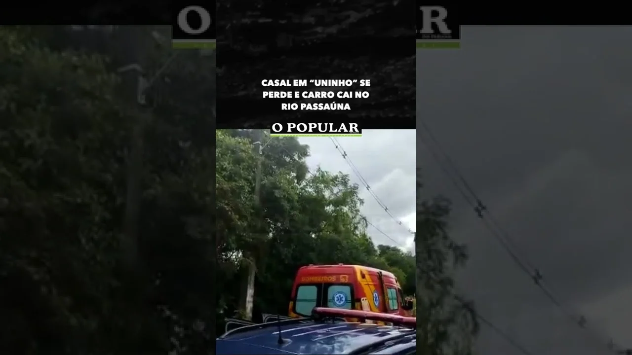 Guarda Municipal e SIATE deram atendimento a ocorrência. Veja no vídeo.