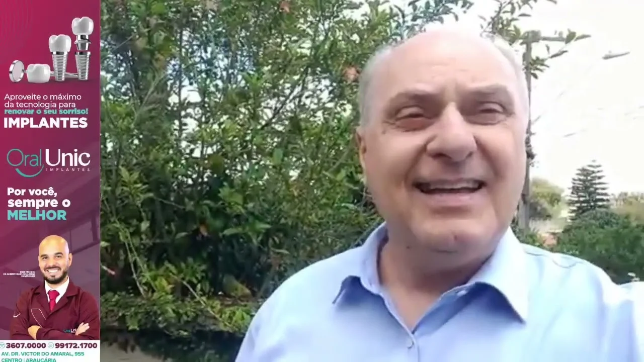 Mensagem de fé do Padre André Marmilicz.