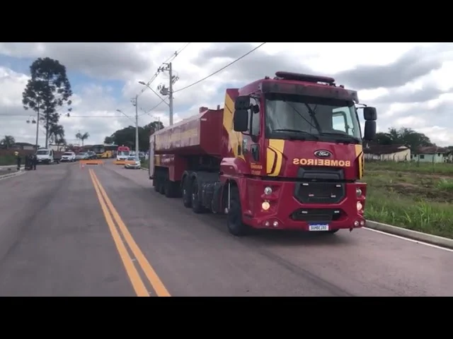 Realização de simulado de acidente movimenta órgãos de segurança no Costeira