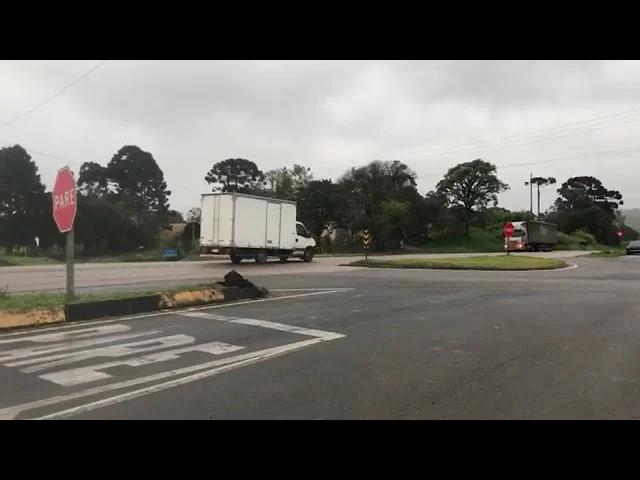 BR-476, em Araucária, amanhece totalmente desbloqueada nesta terça-feira!