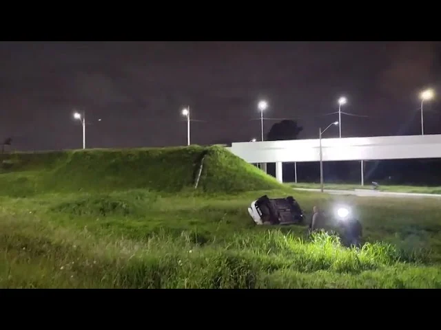Mais um acidente nesta noite de quinta-feira (24) em AraucáriaMais um acidente nesta noite de quint